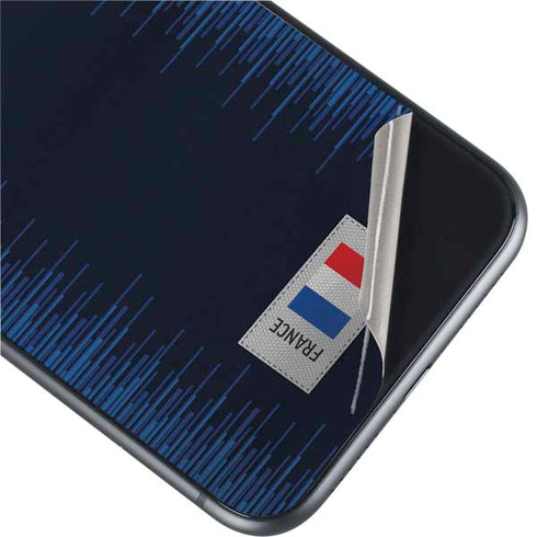 France Soccer Flag iPhone 11 Skin